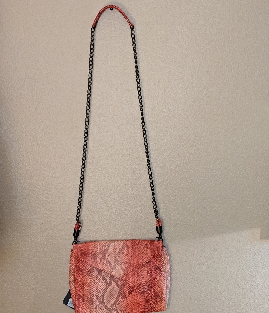 House of Harlow 1960 Faux Snakeskin Crossbody